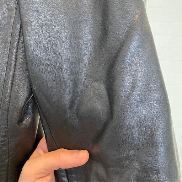 Vintage Andrew Marc Leather Jacket - Picture 8 of 12